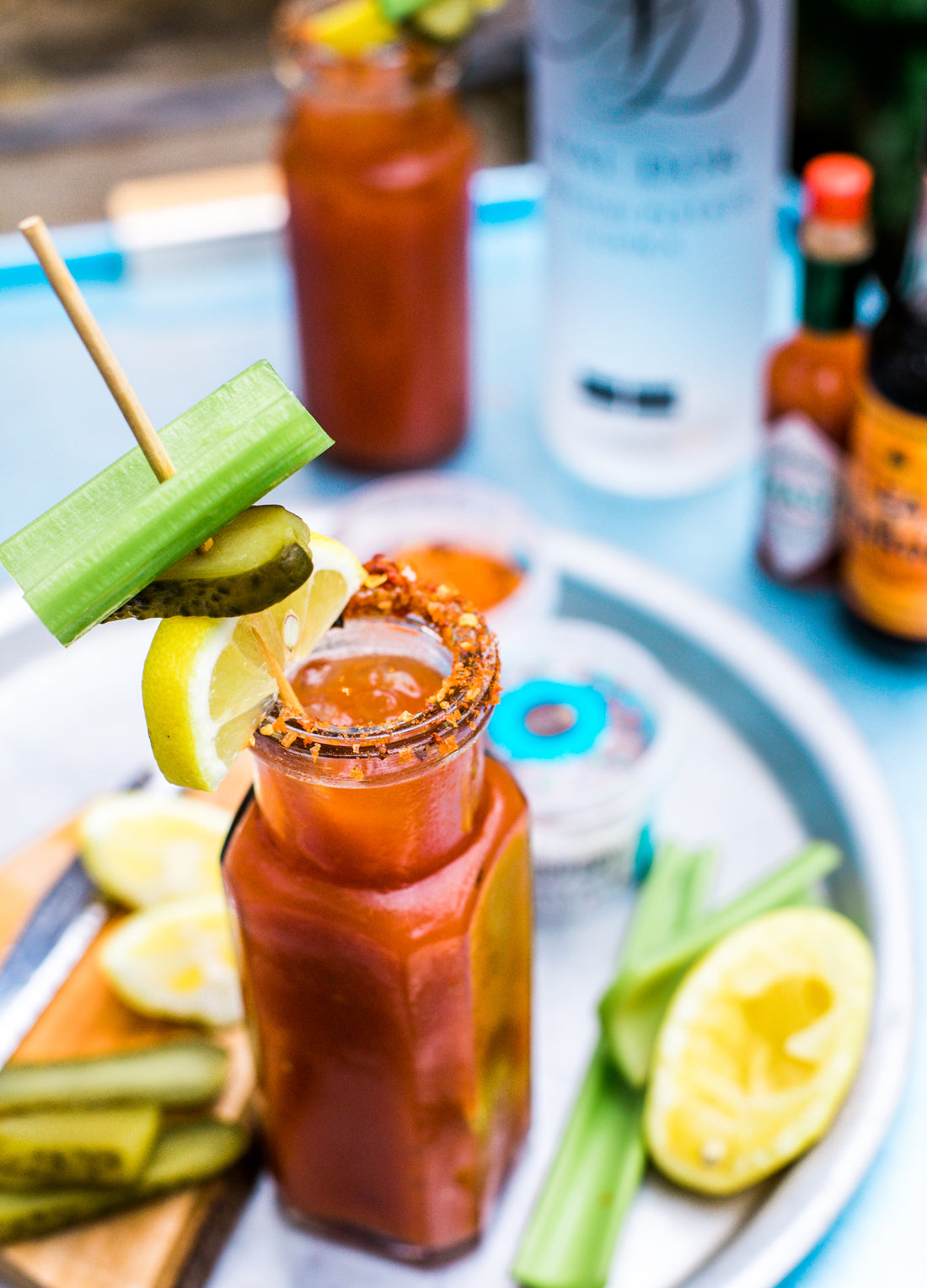 Spiced Bloody Mary