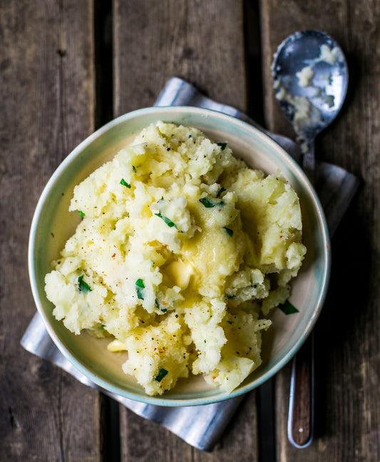 Wild Garlic Champ Mash