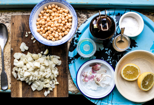 Jerusalem Artichoke Hummus