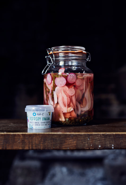 Seaweed & Miso Pickled Radish