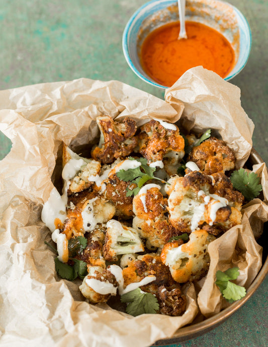 Buffalo Cauliflower Wings