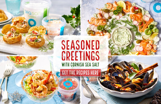 Seasoned greetings from Cornish Sea Salt