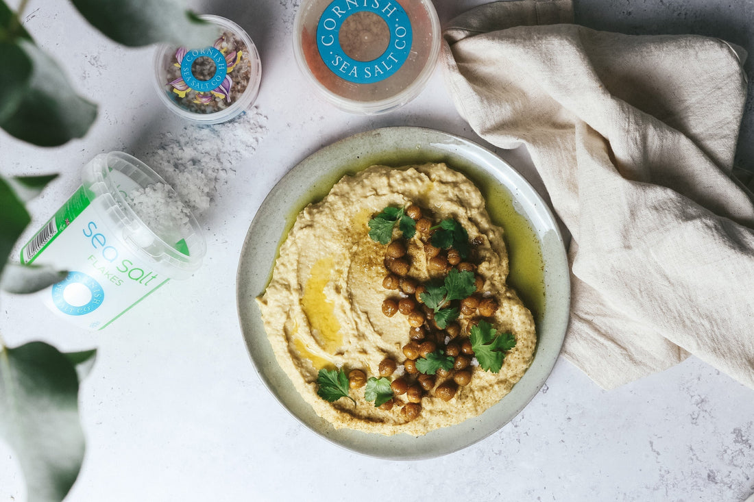 Easy 5 minute hummus recipe