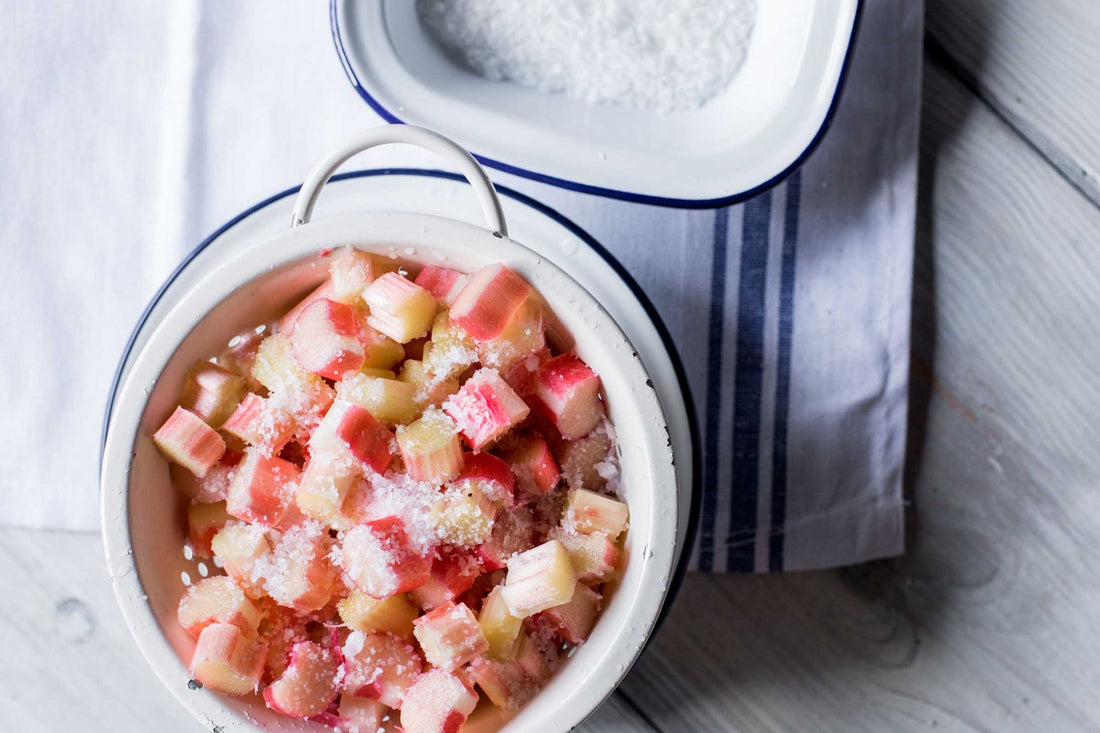 Rhubarb Umeboshi