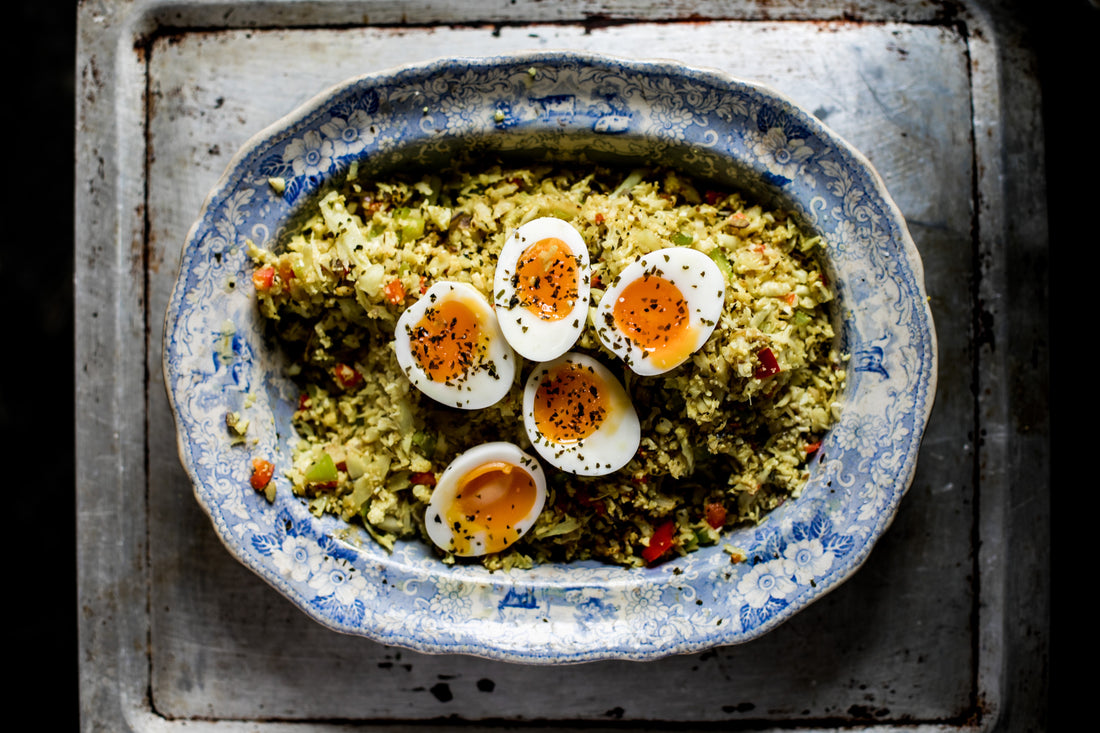 Cauliflower Kedgeree