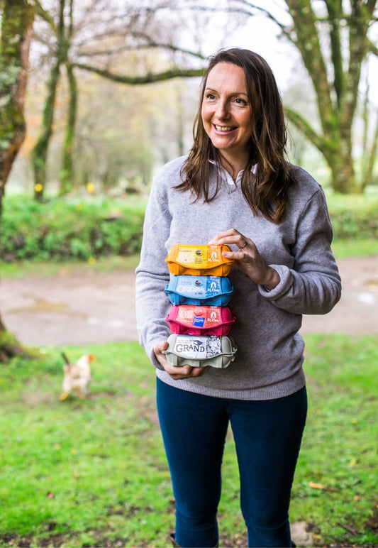 Chickens before eggs! We chat to St Ewe about what makes the perfect egg