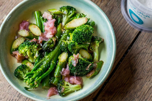 Green Vegetable Stir Fry