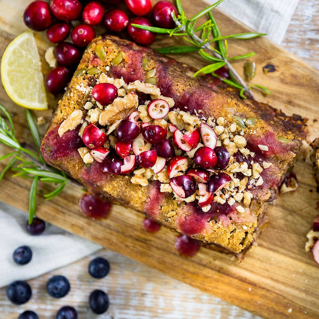 Nutty Smoked Mackerel Fishmas Loaf