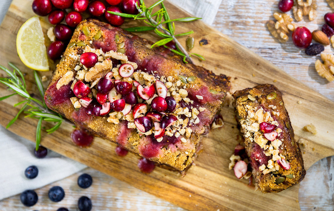 Nutty Smoked Mackerel Fishmas Loaf