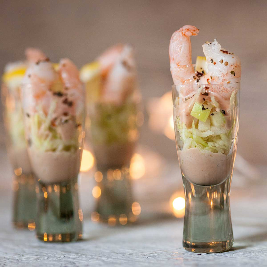 Salt & Pepper Prawn Cocktail