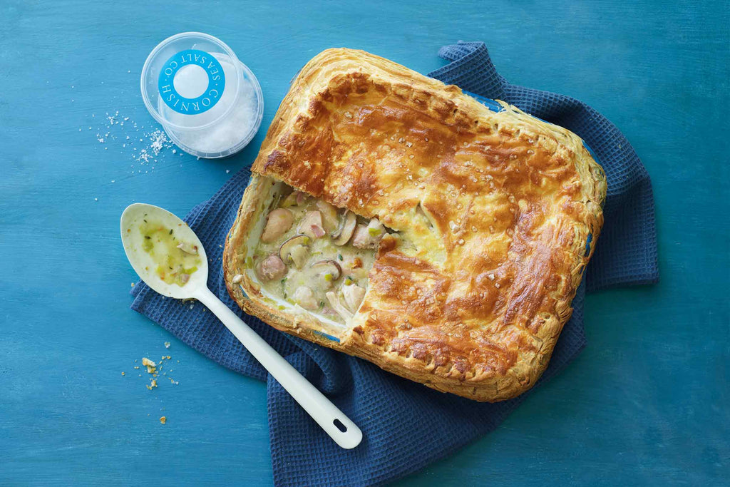 Chicken Pie – Cornish Sea Salt Company Ltd