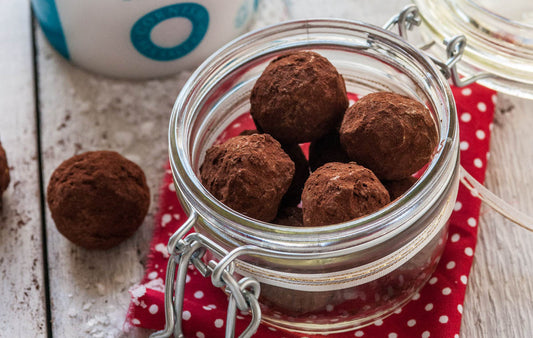 Salted Caramel Chocolate Truffles