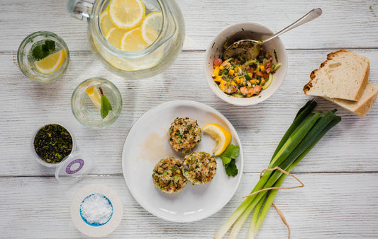 Cornish Mackerel with Savoury Seaweed Flakes