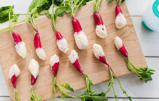 Cornish Sea Salt Salted Radishes