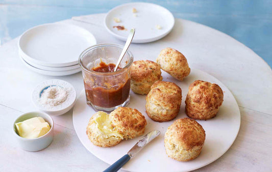 Smokin’ Cheese Scones