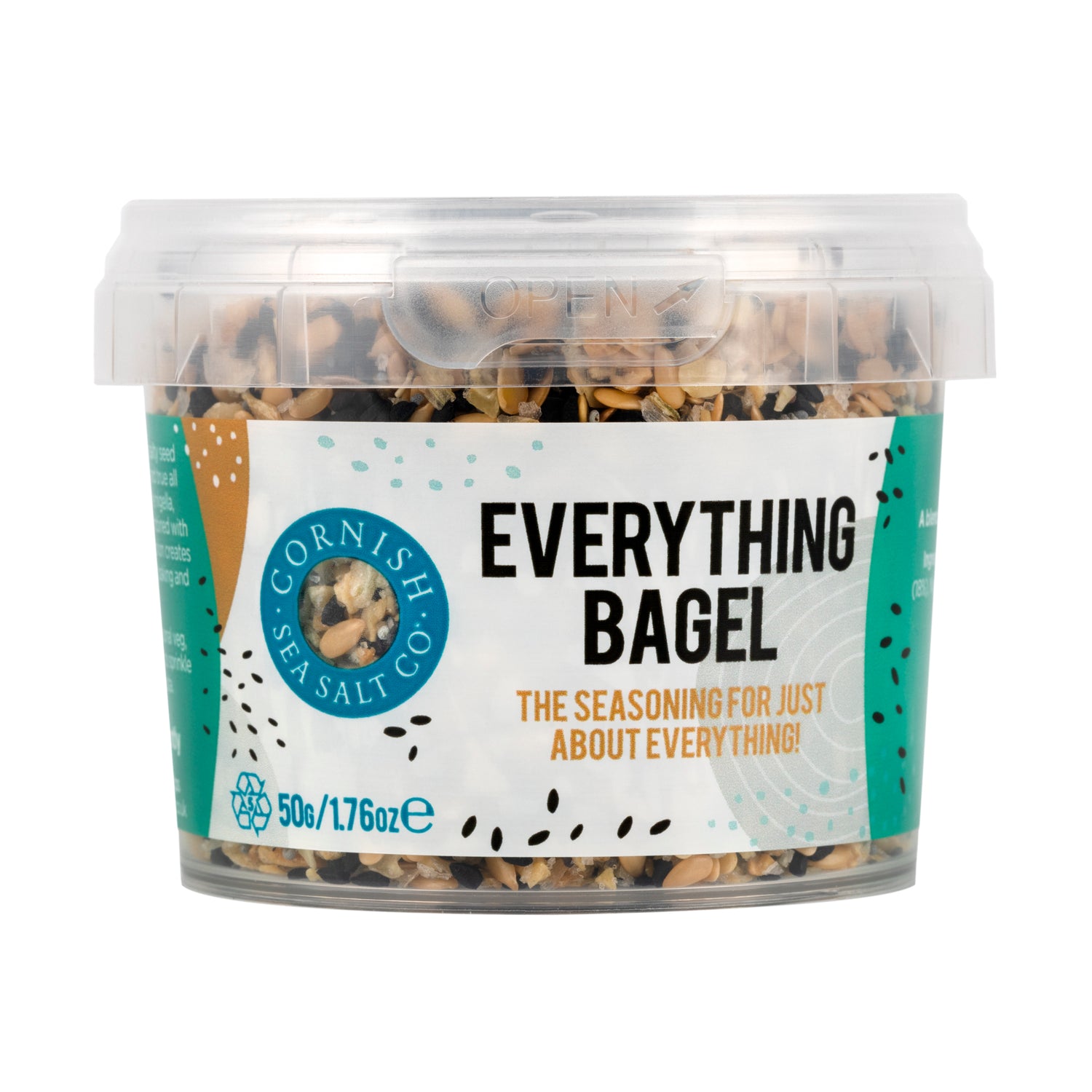 NEW! Everything Bagel - 50g