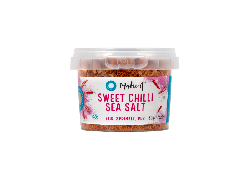 Sweet Chilli Sea Salt - 50g