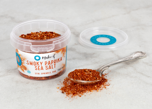 Smoky Paprika Sea Salt - 55g