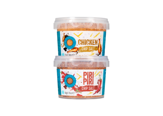 NEW! Piri Piri Chip Salt - 50g