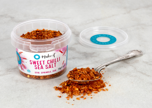 Sweet Chilli Sea Salt - 50g