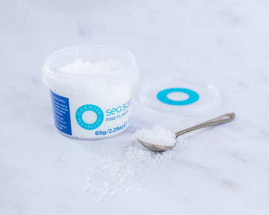 Cornish Sea Salt Fine Flakes - 65g