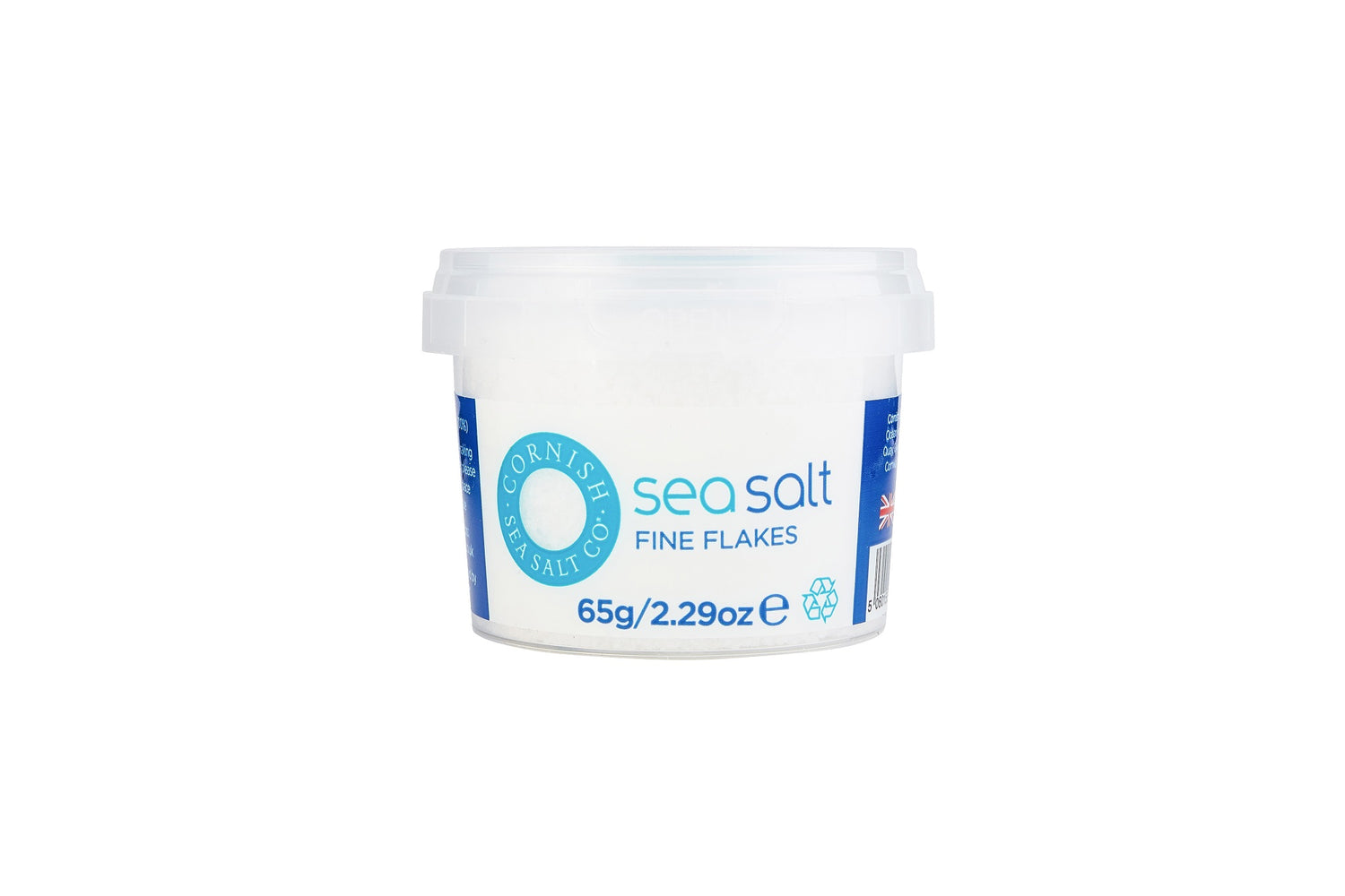 Cornish Sea Salt Fine Flakes - 65g