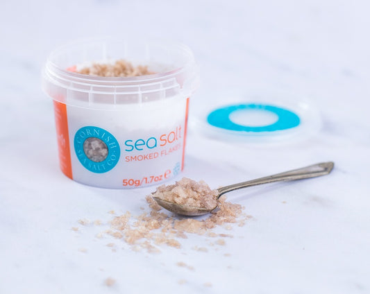 Sea Salt Smoked Flakes - 50g